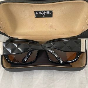 Chanel sunglasses with case